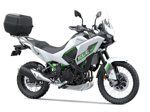 Fotografía KLE 500 SE Baúl