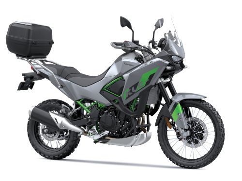 Fotografía KLE 500 SE Baúl