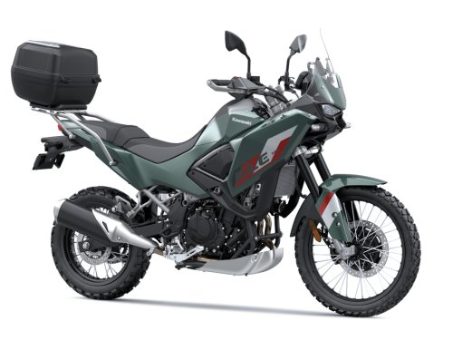 Fotografía KLE 500 SE Baúl