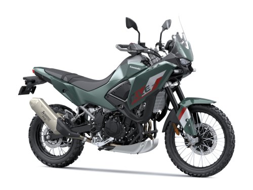 Fotografía KLE 500 SE Rally