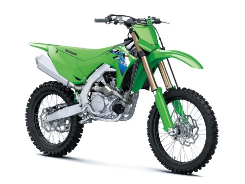 Fotografía KX 250  2026