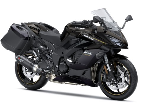 Fotografía Ninja 1100 SX Performance-Tourer 2026