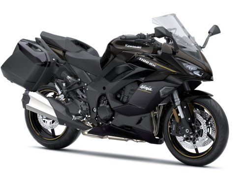 Fotografía Ninja 1100 SX Tourer 2026