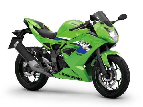 Fotografía Ninja 125 Sport