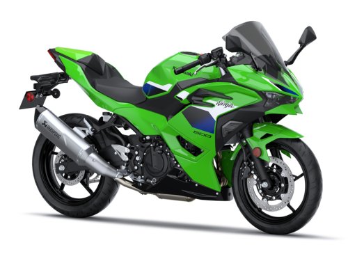 Fotografía Ninja 500 SE Performance (Akra) 2026