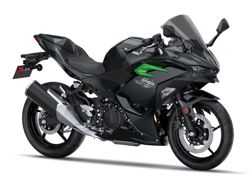 Fotografía Ninja 500 Sport 2025