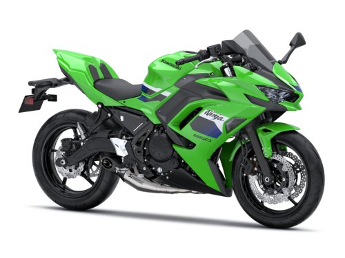 Fotografía Ninja 650 Performance (Akra) 2026
