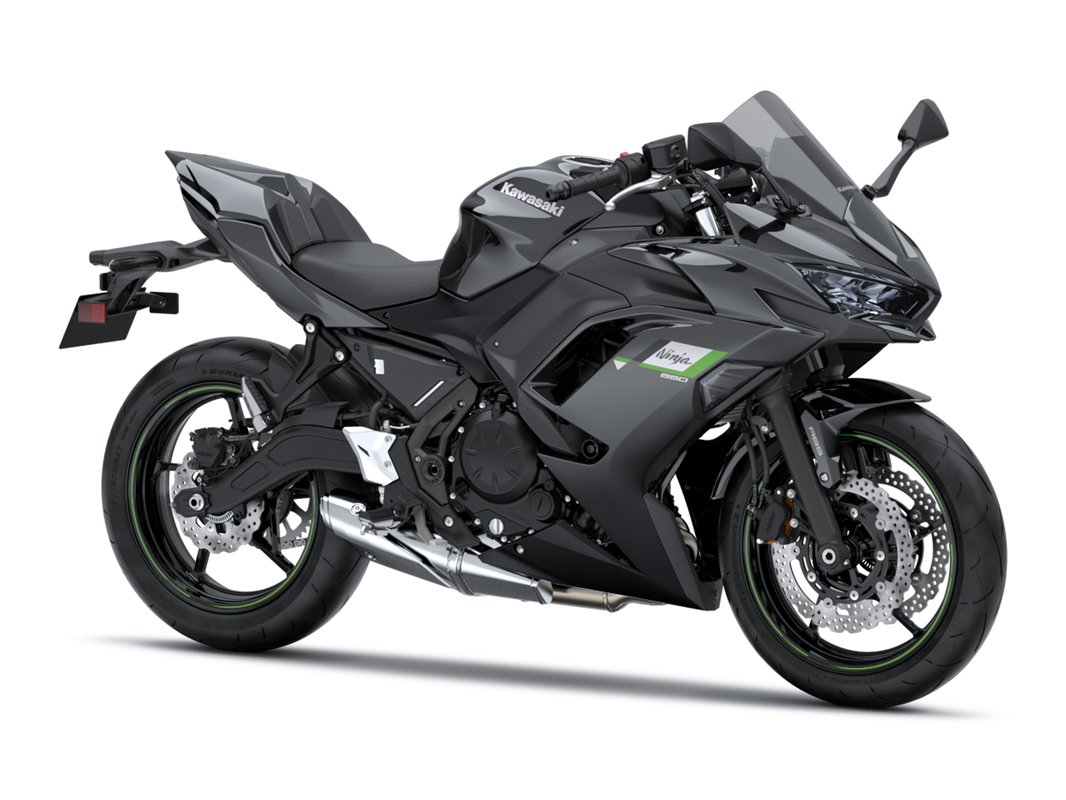 Fotografía Ninja 650 Sport 2025