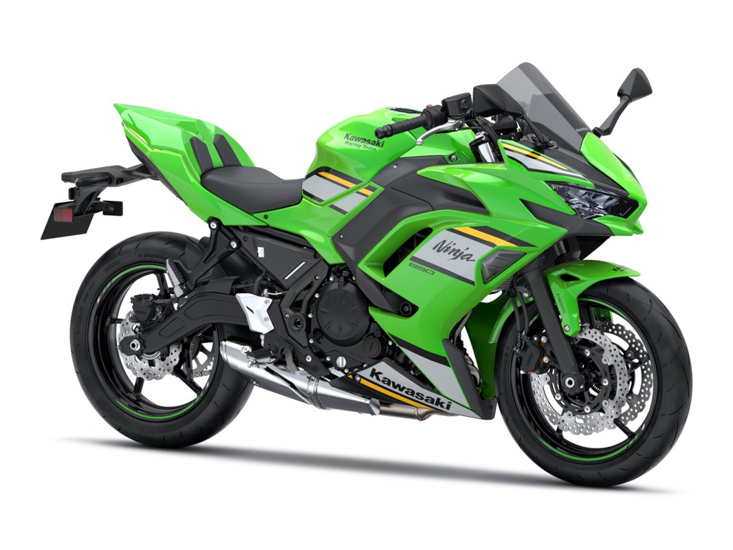 Fotografía Ninja 650 Sport 2025