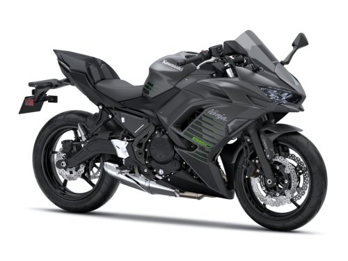 Fotografía Ninja 650 Sport 2026