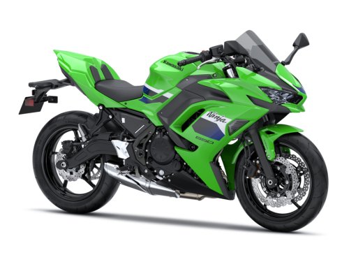 Fotografía Ninja 650 Sport 2026