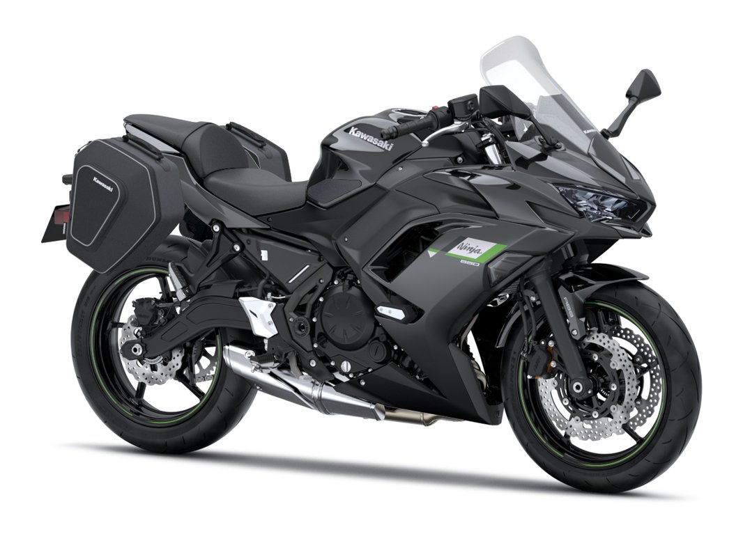 Fotografía Ninja 650 Tourer 2025