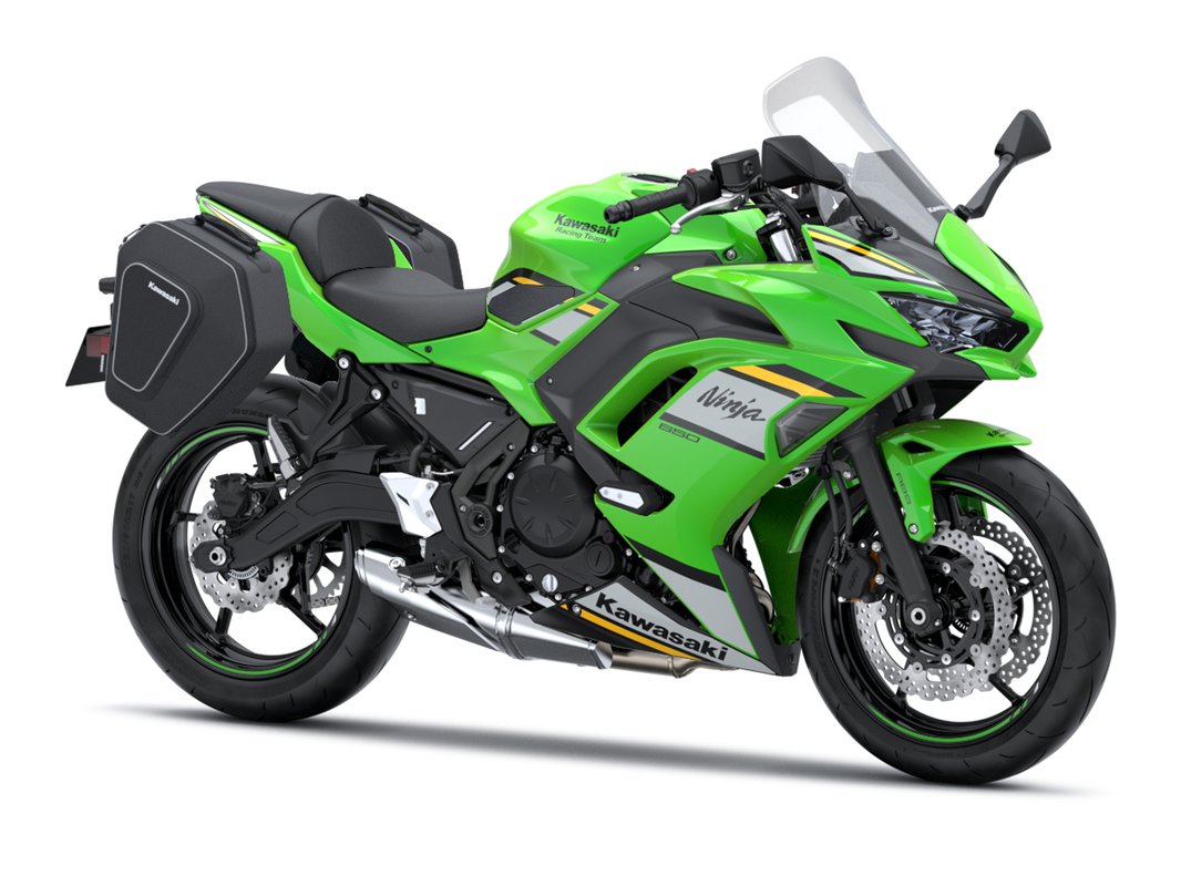 Fotografía Ninja 650 Tourer 2025