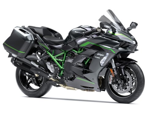 Fotografía Ninja H2 SX SE Performance Tourer