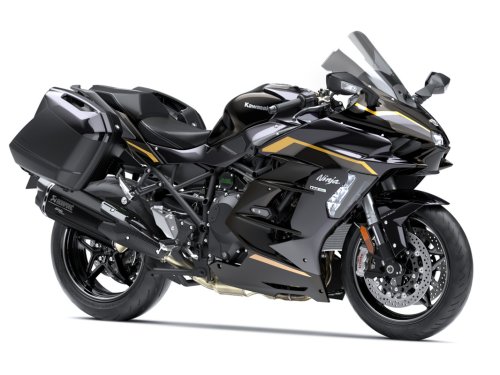 Fotografía Ninja H2 SX SE Performance Tourer