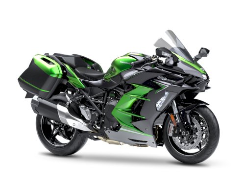 Fotografía NINJA H2 SX SE TOURER