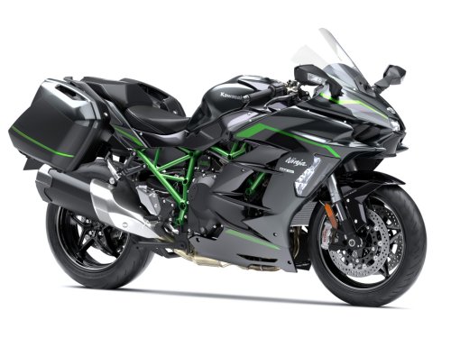 Fotografía Ninja H2 SX SE Tourer