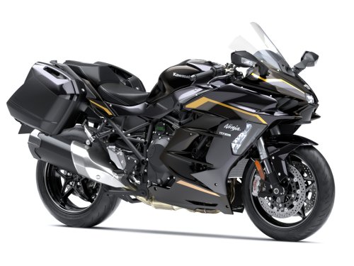 Fotografía Ninja H2 SX SE Tourer