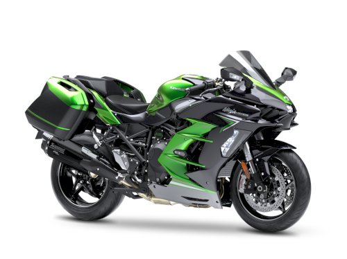 Fotografía NINJA H2 SX SE PERFORMANCE-TOURER