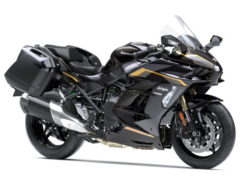 Fotografía Ninja H2 SX Tourer