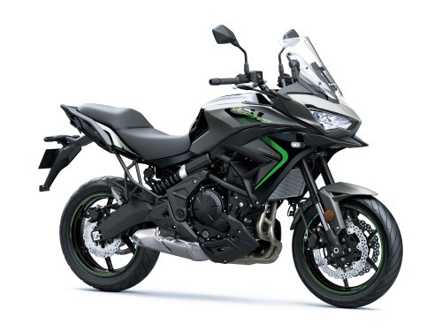 Fotografía Versys 650  2025