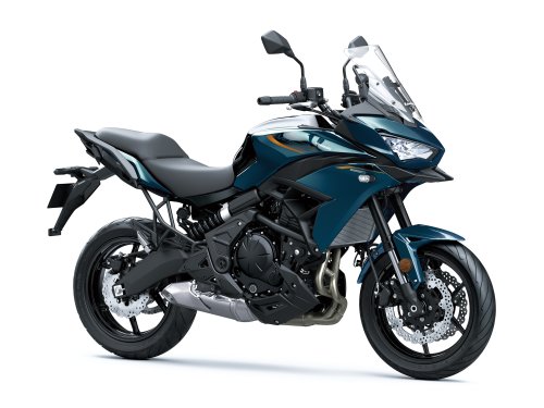 Fotografía Versys 650  2026