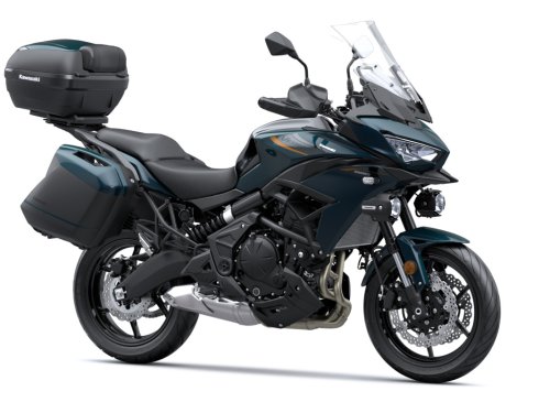 Fotografía Versys 650 Grand Tourer 2026