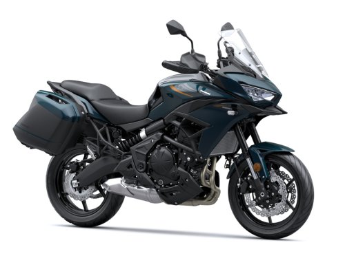 Fotografía Versys 650 Tourer 2026