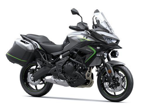 Fotografía Versys 650 Tourer Plus 2025