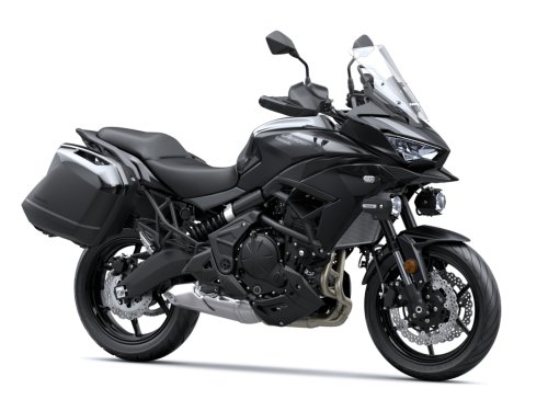 Fotografía Versys 650 Tourer Plus 2025