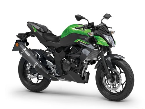 Fotografía Z 125 Performance