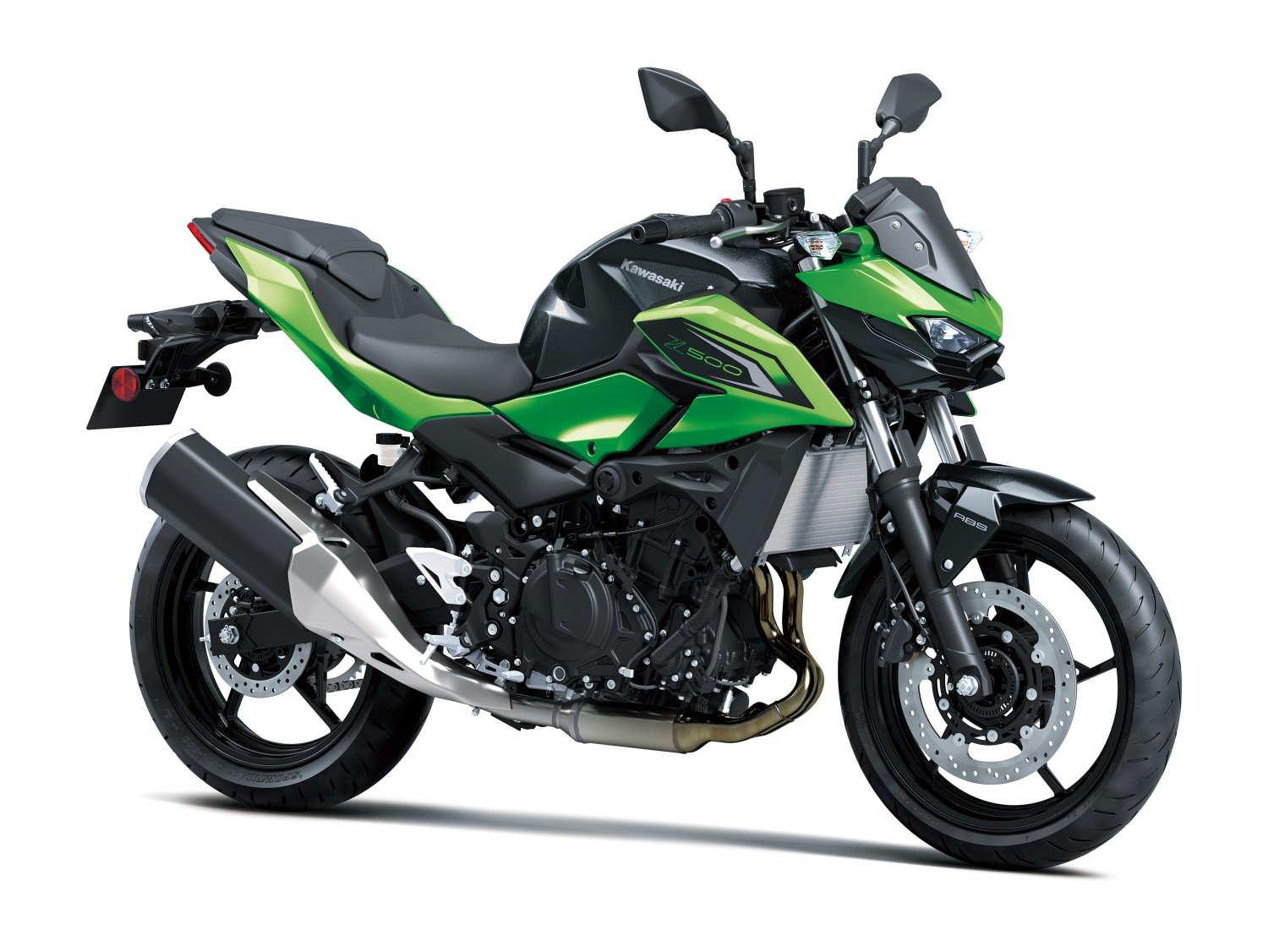 Kawasaki Z 500 2026