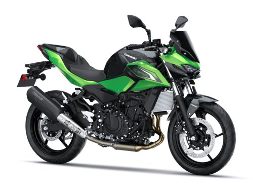 Fotografía Z 500 Performance (Remus)