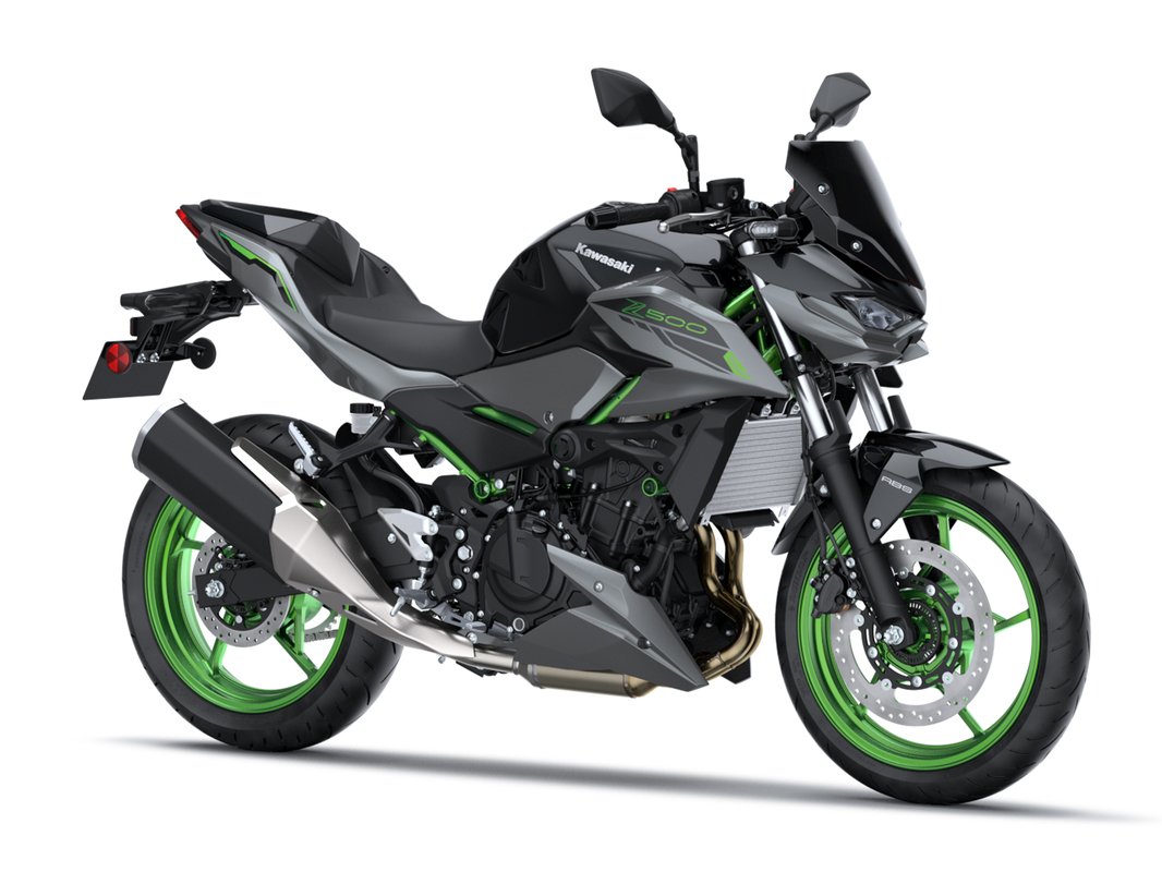 Kawasaki Z 500 SE 2025