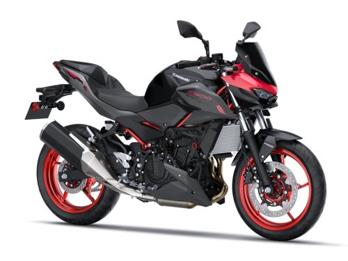 Fotografía Z 500 SE  2025