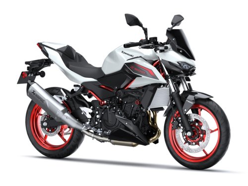Fotografía Z 500 SE Performance (Akra)