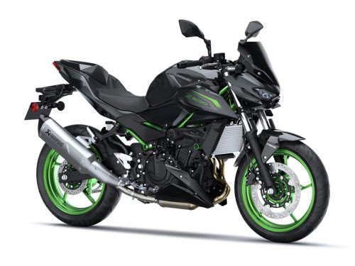 Fotografía Z 500 SE Performance (Akra)