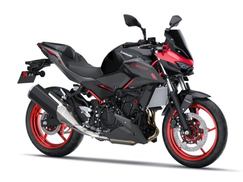 Fotografía Z 500 SE Sport 2025