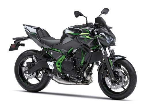 Fotografía Z 650 Performance (Akrapovic) 2025