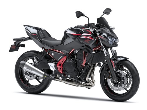Fotografía Z 650 Performance (Arrow) 2025