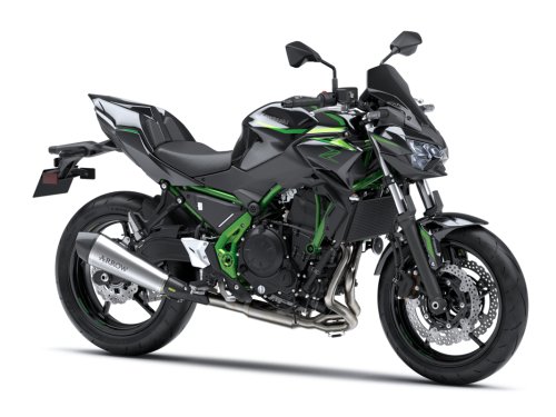 Fotografía Z 650 Performance (Arrow) 2025
