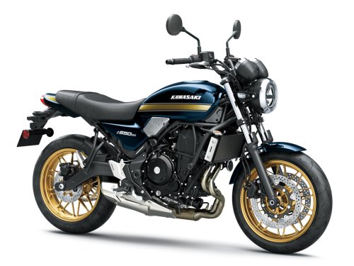 Fotografía Z 650 RS  2026