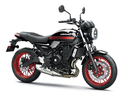 Fotografía Z 650 RS  2026