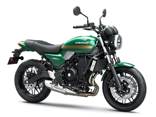 Fotografía Z 650 RS  2026
