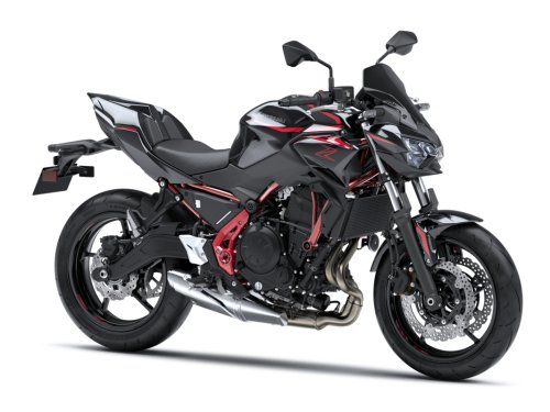 Fotografía Z 650 Sport 2025