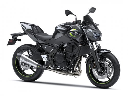 Fotografía Z 650 SPORT PACK 2024
