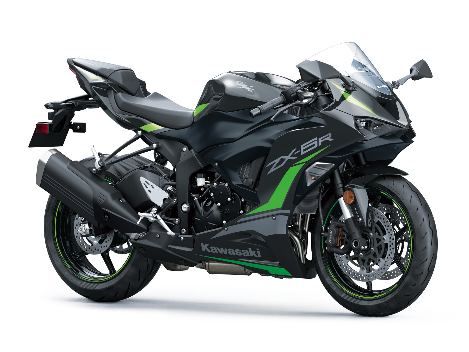 Fotografía ZX-6R  2025