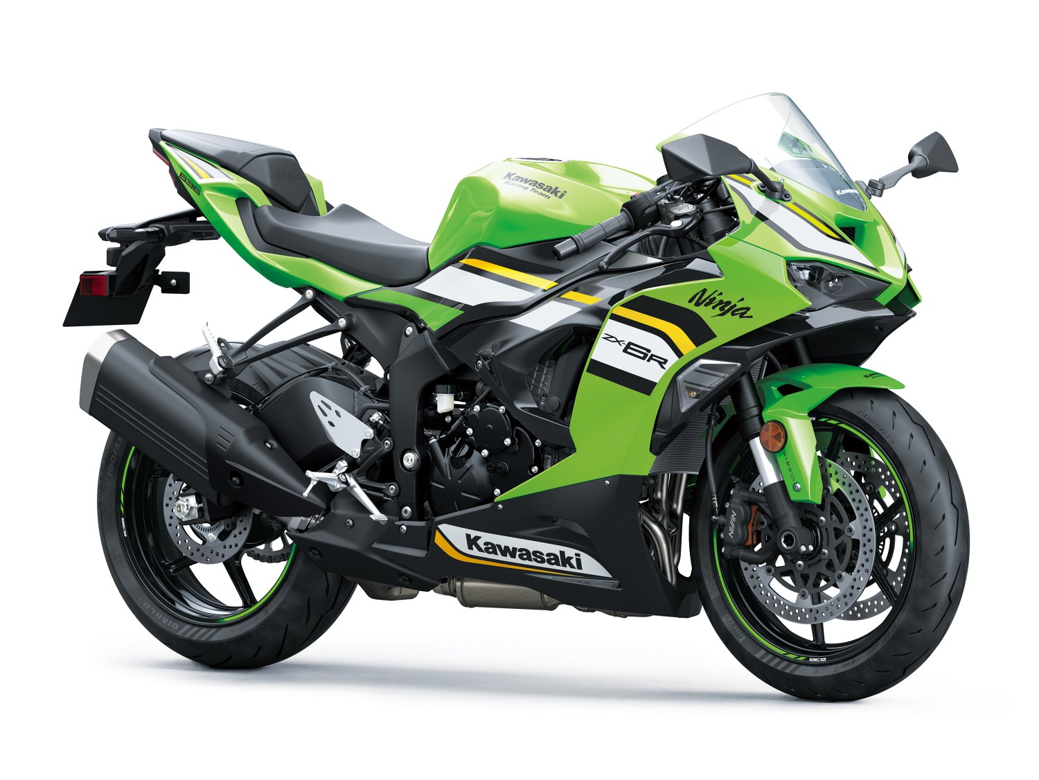 Fotografía ZX-6R  2025