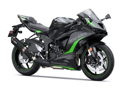 Fotografía ZX-6R Performance 2025